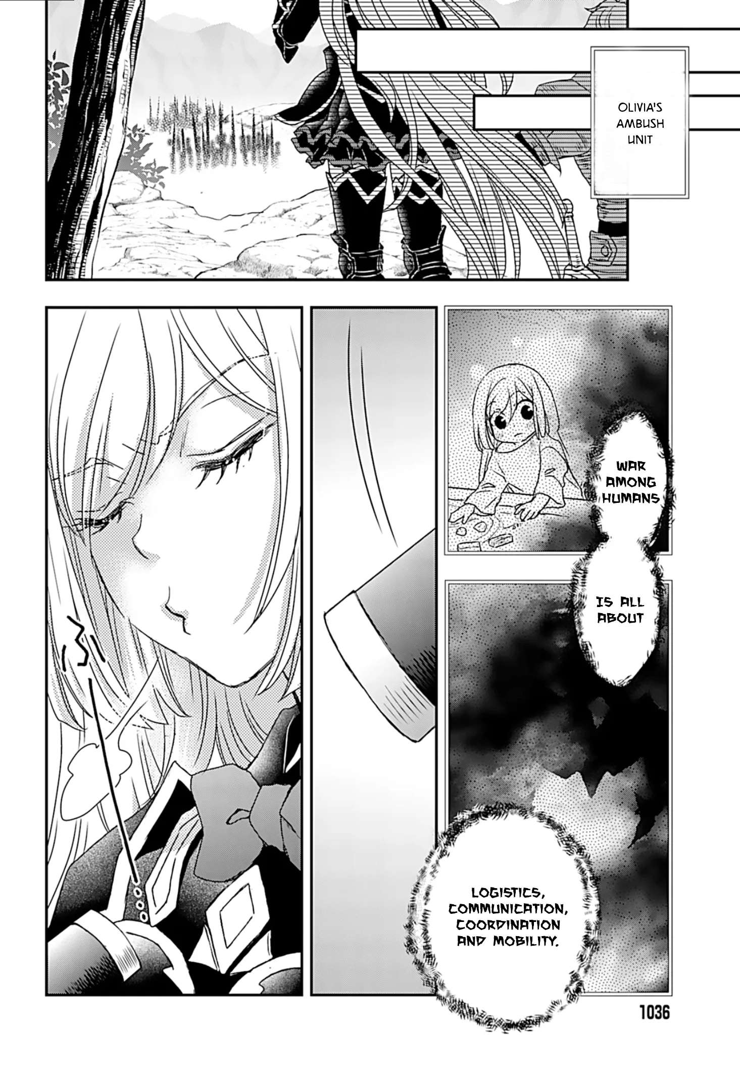 Shinigami ni Sodaterareta Shoujo wa Shikkoku no Tsurugi wo Mune ni Idaku Chapter 51 14
